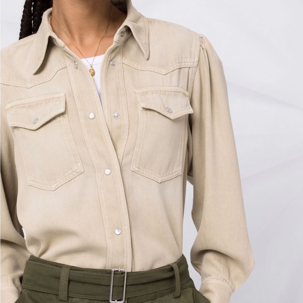 Isabel Marant Etoile denim shirt (new season FW 22) new with tag